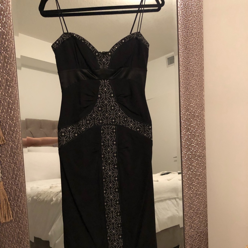 Nicole Miller midi Dress